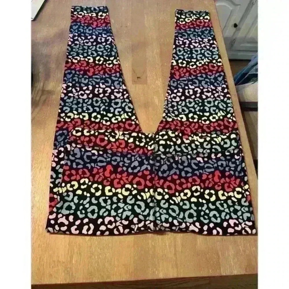 Boden leopard print leggings size 14‎ - Picture 1 of 4